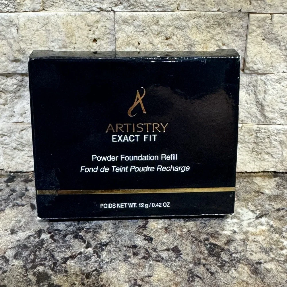 Artistry Exact Fit Powder Foundation Refill Cartridge Bisque L1N1 New In Box